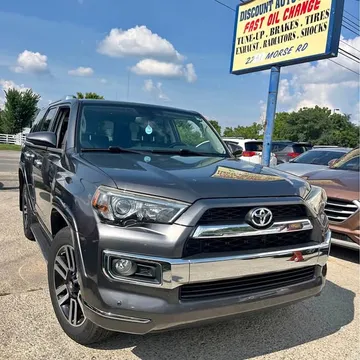 2014 Toyota 4Runner Limited Sport Utility 4D