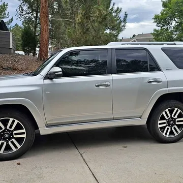 2014 Toyota 4Runner Limited Sport Utility 4D