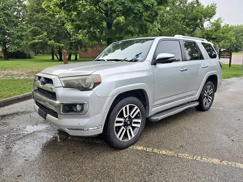 2014 Toyota 4Runner Limited Sport Utility 4D