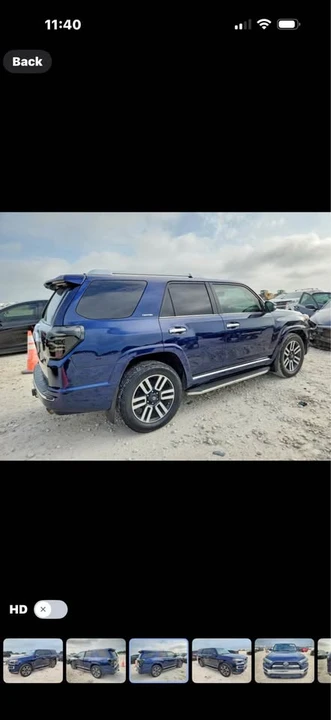 2014 Toyota 4Runner 5th Gen - Image 2 of 6