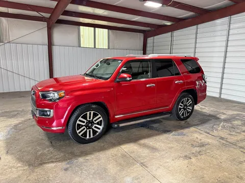 2014 Toyota 4Runner Limited Sport Utility 4D