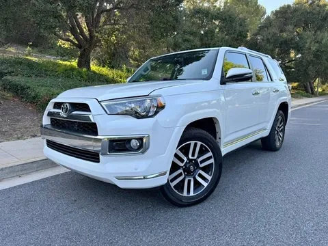 2014 Toyota 4Runner Limited Sport Utility 4D