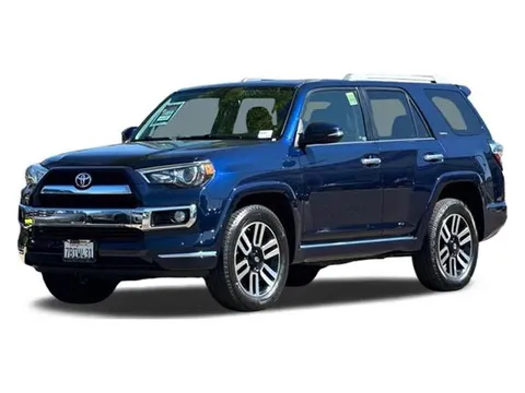 2014 Toyota 4Runner Limited Sport Utility 4D