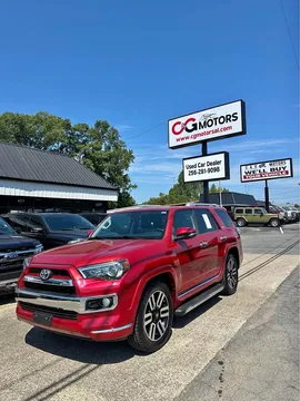2014 Toyota 4Runner Limited Sport Utility 4D