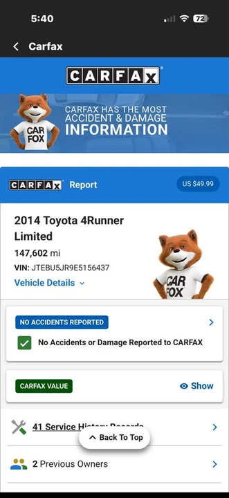 2014 Toyota 4Runner 5th Gen - Image 13 of 13