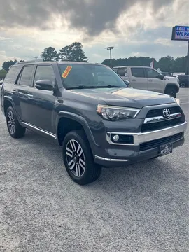 2014 Toyota 4Runner Limited Sport Utility 4D
