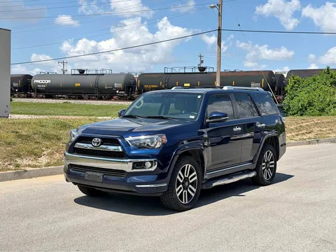 2014 Toyota 4Runner Limited Sport Utility 4D