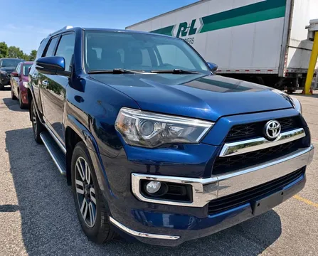 2014 Toyota 4Runner Limited Sport Utility 4D