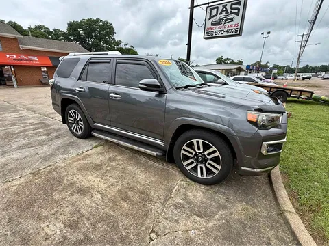2014 Toyota 4Runner Limited Sport Utility 4D
