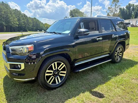 2014 Toyota 4Runner Limited Sport Utility 4D