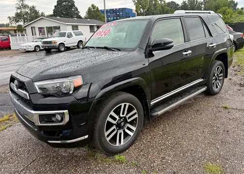 2014 Toyota 4Runner Limited Sport Utility 4D