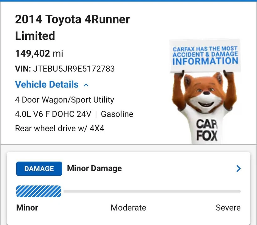 2014 Toyota 4Runner 5th Gen - Image 19 of 20