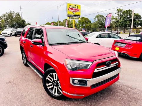 2014 Toyota 4Runner Limited Sport Utility 4D