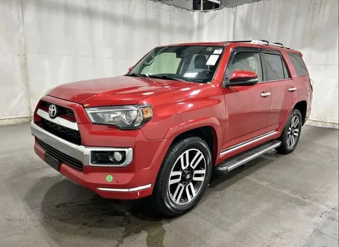 2014 Toyota 4Runner Limited Sport Utility 4D