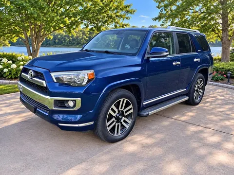 2014 Toyota 4Runner Limited Sport Utility 4D