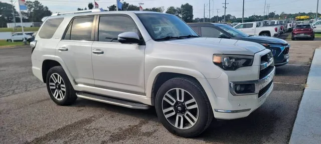 2014 Toyota 4Runner Limited Sport Utility 4D