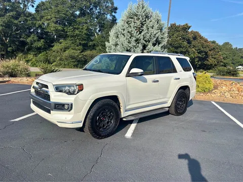 2014 Toyota 4Runner Limited Sport Utility 4D