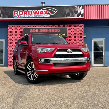 2014 Toyota 4Runner Limited