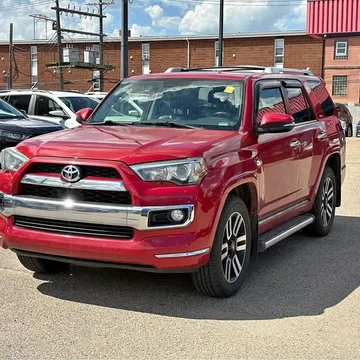 2014 Toyota 4Runner Limited