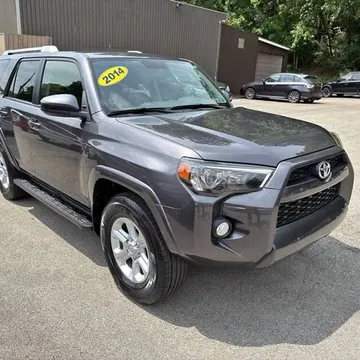 2014 Toyota 4Runner SR5 Premium