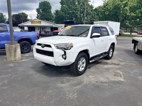 2014 Toyota 4Runner SR5