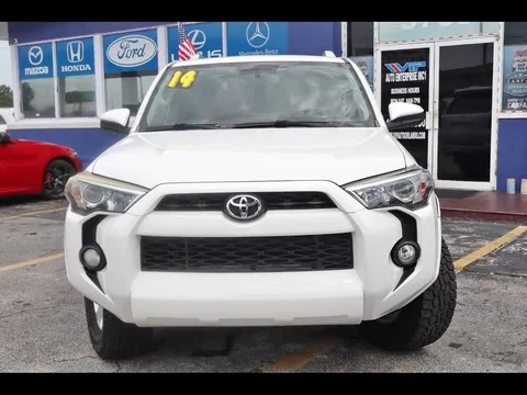 2014 Toyota 4Runner SR5 Premium