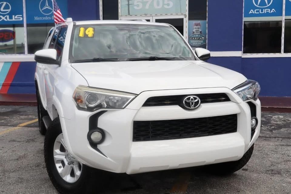 2014 Toyota 4Runner 5th Gen - Image 2 of 19
