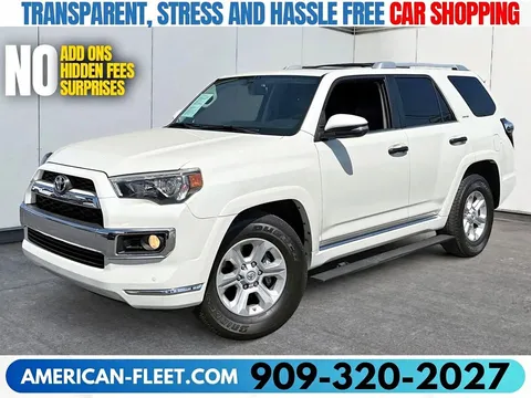 2014 Toyota 4Runner Limited