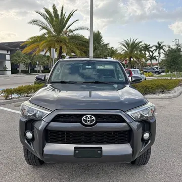 2014 Toyota 4Runner SR5 Premium Sport Utility 4D