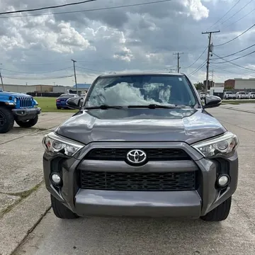 2014 Toyota 4Runner SR5 Premium Sport Utility 4D