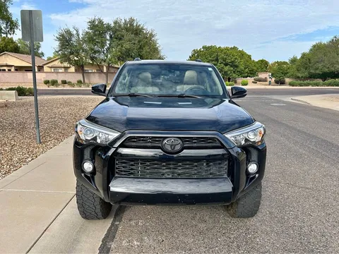 2014 Toyota 4Runner SR5 Premium Sport Utility 4D