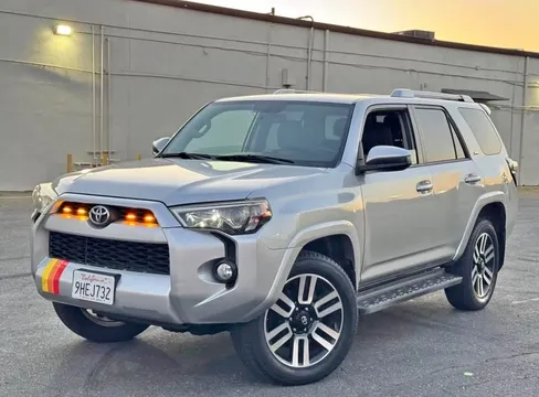 2014 Toyota 4Runner SR5 Premium Sport Utility 4D