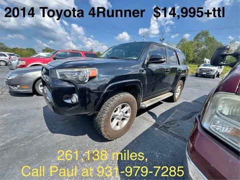 2014 Toyota 4Runner SR5 Premium