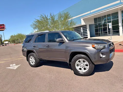 2014 Toyota 4Runner SR5 Premium Sport Utility 4D