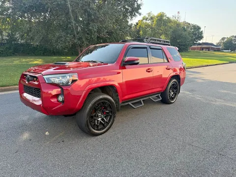 2014 Toyota 4Runner SR5 Sport Utility 2D