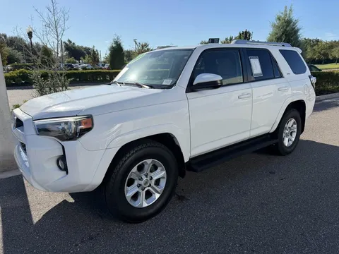 2014 Toyota 4Runner SR5 Sport Utility 2D