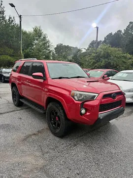 2014 Toyota 4Runner SR5 Sport Utility 2D