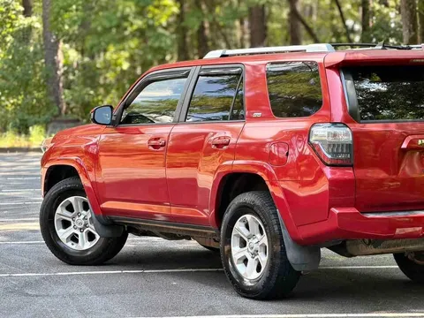 2014 Toyota 4Runner SR5 Sport Utility 2D