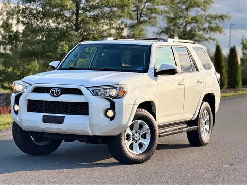 2014 Toyota 4Runner SR5 Sport Utility 4D