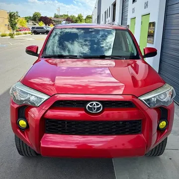 2014 Toyota 4Runner SR5 Sport Utility 4D