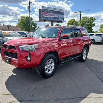 2014 Toyota 4Runner SR5 Sport Utility 4D