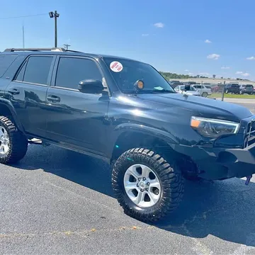 2014 Toyota 4Runner SR5 Sport Utility 4D
