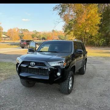 2014 Toyota 4Runner SR5 Sport Utility 4D