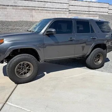 2014 Toyota 4Runner SR5 Sport Utility 4D
