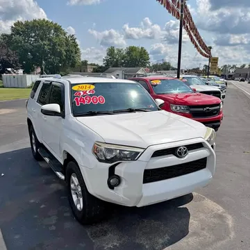 2014 Toyota 4Runner SR5