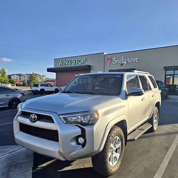 2014 Toyota 4Runner SR5 Sport Utility 4D