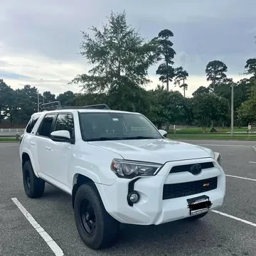 2014 Toyota 4Runner SR5 Sport Utility 4D