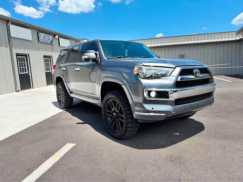 2014 Toyota 4Runner SR5 Sport Utility 4D