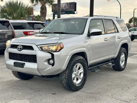 2014 Toyota 4Runner SR5 Sport Utility 4D