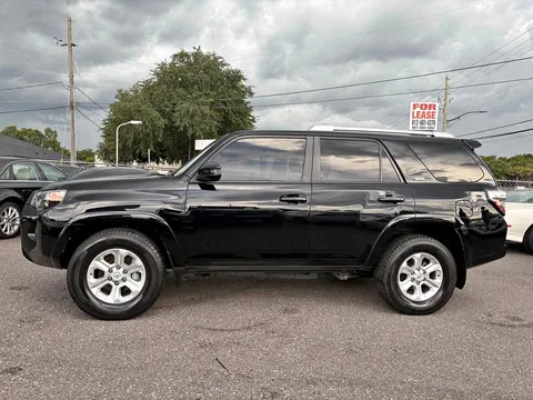 2014 Toyota 4Runner SR5 Sport Utility 4D